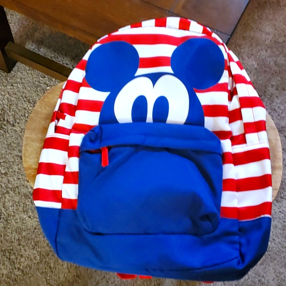Mickey Mouse Large Backpack